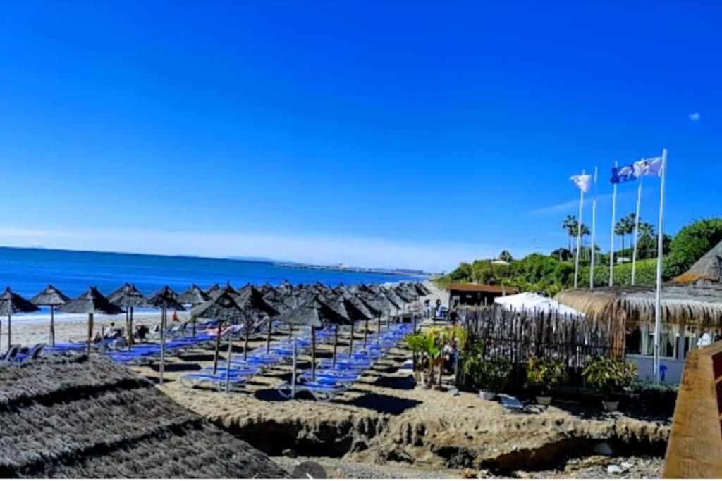 Algaida Beachfront - Seaview Studio Costa Del Sol Διαμέρισμα Sitio de Calahonda Εξωτερικό φωτογραφία